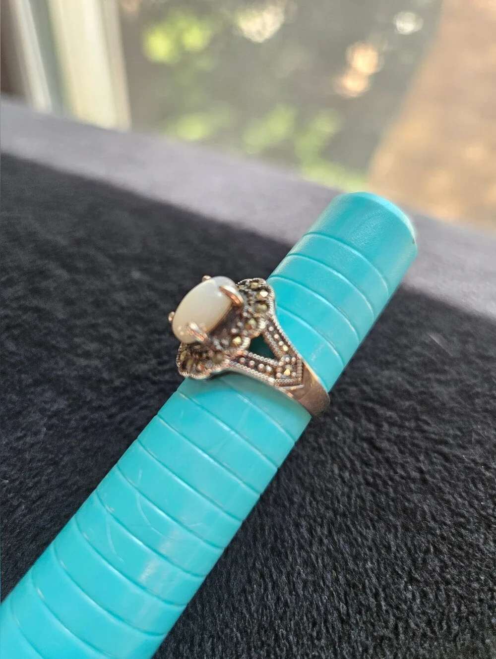 N/A marcasite sterling